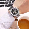 Zegarek 100pcs/Lot Rosra zegarki mężczyzn Three Eye Business luksusowy fabryka cena Watch High Grade Masculino