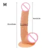 Dildos/Dongs 29CM*5CM Oversized Realistic Dildos Soft Skin Feeling Huge Penis Erotic Big Dick Thick Phallus Sex Toys for Women Masturbation HKD230816