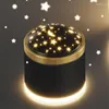 Kroonluchters Noordse creatieve plafondlampen ster Balck Round Circle voor slaapkamer woonkamer restaurant verlichting glansring