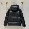 Herrenjacke Großer Winter warmer Windproof Jacke Designer High-End-Stickmaterial Paar Coatjm-5xl
