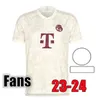 Lewandowski Bayern Munich Soccer Jerseys 22 23 24 Gravenberch Sane Mazraoui Muller Davies Kimmich Football Top Shirts Men Kids Kit Coman 2023 Fans uniformes Joueurs