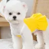 Hundekleidung Haustier Prinzessin Kleid Sommer Frühling Mode Rock kleiner süßer Dessinger -Weste Katze süßes Hemd Welpe Kleidung Chihuahua Yorkshire