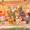 Blind Box Mitao Cat Season 3 Box Kawaii With Love Series Mini Figure Cute Cartoon Model Action Guess Bag Ciega Kids Toy Gifts 230816