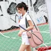 Storage Bags Quality Racquet Sports Bag For Badminton Tennis Handbag Waterproof Racket Men Women Covers Gym