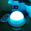 DHL NOWOŚĆ 38LEDS Super jasne RGB Remot Control Kolory Zmiana baterii LED Lampka