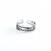 여성용 결혼 반지 DIS 컬렉션 여성 마이크로 포장 CZ Crystal Sliver Color Dainty Ring Jewelry 230815