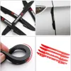 Для Peugeot Car Side Door Edge Edge Bumper Protector Pvc Stickers 4pcs199s