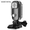 Погодные камеры SAM C100PLUS MINI THAMP CAMERA 1080P30FPS 2K30FPS H265 12MP 24G WIFI 30M водонепроницаемый корпус Action Sport DV Camporder 230816