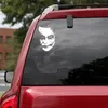 17 8 12 2CM Joker Face Car Sticker Vinyl Decal Car Window Sticker CA-1084263T