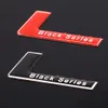 Car Sticker Emblem Badge Decals Black Series Logo Sticker for Mercedes SLS AMG W204 W203 W207 W211 W219 C63 C63 Auto Styling306J