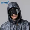 Ski Goggles Mopozz Professional Winter Magnetic Quick Change Double Layers против туманного сноуборд