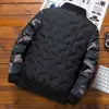 Men's Down Parkas Men's winter jacket camouflage bomber jacket men's windproof jacket thick warm men's park military Z230816