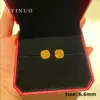 Charm Tiyinuo Au750 Orecchini a bobina d'oro reali 18k Gollo Citrine Gemsones per donna Delicata regalo di compleanno Delicati Presente Gioielli Fine 230815