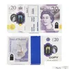 Nowate Games Prop Game Money Copy UK Funts 100 50 notatek Extra Bank Pass Filmy Zagraj w Fałszywe kasyno po stocie na telewizję Musi Dhgif Dr Dh1jl