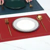 Tavolino teacche per tappeti per pranzo tappetino PVC lavabile negli accessori da cucina Tazza da tavolo tazza di vino non slittata nera marrone