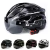 Caschi ciclistici Sport Helmet Anti Collision Bike traspirante con fanale posteriore UltraLight leggero portatile per Skateboard Scooter 230815