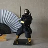 Oggetti decorativi Figurine giapponese ninja bambola samurai ristorante el cafe decorazioni per la casa denti 230815