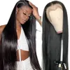 Przednia koronkowa peruka głowa głowa ludzka włosy gorąca sprzedaż długich prostych włosów damskich koronki peruka 230816