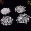 Decorative Figurines 100g 4 Size Natural White Crystal Crushed Stone Quartz Points Gravel Chakra Healing Reiki Crystals Decorate