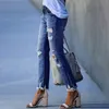 Mężczyźni S Jeansy 2023 PENTY ZARDOWANE SLIM FIT WYSOKIEGO TALIZA VINTAGE STREETWEAR Casual Fashion Estarm Blue Woman 230815