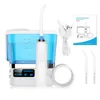 Autre Irrigateur oral Hygiène USB rechargeable 10 niveaux Flosser portable Jet dentaire 600 ml de réservoir d'eau Nettoyant des dents 230815
