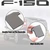 3D ABS F-150 Letter Badge Car BACK Trunk Groove Tailgate Emblem Sticker för Ford F150 2018-2019 Pickup Truck234B269S