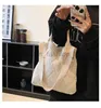 Totes Luxury Handbag Women's 2023 New Knitted Retro Messenger caitlin_fashion_bags