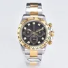 watch mens watch pearl shell dial Automatic Mechanical Movement Sapphire waterproof 40mm Steel Strap Fashion Wristwatch