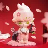 Blind Box Popmart Happy Chinese Year Serie Rabbit Wang Series Box Handgjorda Söt Doll Creative Toy Boys and Girls Birthday Present 230816