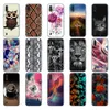 Mode Couverture de Téléphone Pour Samsung S7Edge S8 S9 S10 Note10 Plus S10E J3 J5 J7 A3 A5 2016 2017 J4 J6 A6 A7 A8 2018 A20 A30 A50 A60 A70 Cas