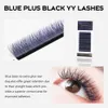 False Eyelashes Gollee YY Eyelash Mixed Tray Volume Lash s 2D Easy Fans Y Lashes Premade Cluster More Soft For Salon 230816