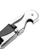 Professional Waiter Corkscrew Wine Openers Set,Upgraded With Heavy Duty Stainless Steel Hinges Wine Key for Restaurant Waiters, Sommeli Dvfb