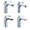 Bathroom Sink Faucets Built-in Basin Faucet Cabinet Single Handle And Cold Washbasin