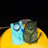 Chegada de engrenagem de hidratação 3L Bolsa de água tática Caminhadas militares de armazenamento de armazenamento Molle Backpack Pouchzz