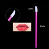 Makeup Tools 1000 Pcspack Professional Disposable Lip Brushes Flocked Head Lipstick Gloss Wands Applicator Make Up MustHave Cosmetic 230816