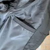 2023 Модная мужская куртка стоящая воротника бейсбольная куртка минималистская мужская и женская карачная куртка в стиле западного побережья