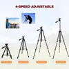 Selfie Monopods Cell Phone Stick Tripod Aluminium Alloy with Wireless Remote Smartphone for SelfieVideo 230816