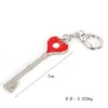 Keychains Paraply Corporation Remake RPD Precinct Keys Set Raccoon City Station Spade Club Heart Keychain