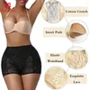 Women's Shapers GUUDIA Hip Enhancer From To BuBody Shaper Panties Lace Jacquard Super Soft Shapewear Briefs Elastic Booty Enhance Butt