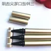 Gold Empty Eyeliner Pens Eyelash Growth Oil Container Pencil Mascara Tubes with mixing ball Sqdfi