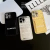 2023 حالات هاتف مصمم جديدة لـ iPhone 14 13 12 11 Pro Max Designers Wristband Cover Cover Shell Leather PU Case 2308169PE