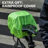 Panniers väskor rockbros cykel baksäte väska bakre rack last stam vattentät regntäck stor kapacitet pannier multifunktionell resecykel 230815
