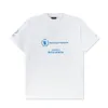 Blcg Lencia Unisex Yaz T-Shirts Kadınlar Büyük Boy Ağır Siklet% 100 Pamuk Kumaş Üçlü Dikiş İşçiliği Plus Boyut Tees SM130235