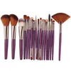 Makeup Tools MAANGE 18PCS Brushes Set For Eyeshadow Foundation Powder Eyeliner MultiColor Optional Beauty Cosmetic Kit 230816