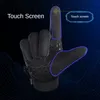 Five Fingers Gloves Winter Men Women Ski Snow Waterproof Cycling Full Finger Warm Thermal Fleece with Small Zipper Pocket 230816