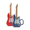 Mugs Guitar Cup Mug 3D Ceramic Ornament Daily Decoration Coffee Set