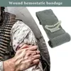 Outdoor Gadgets 520PCS Bandage Wound Rescue Battle Dressing Survival Israel Aid Emergency Gauze Care Wrap Combat 230815