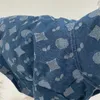 ファッションドッグジャケットデザイナー犬服デニムクロスドッグアパレルクラシックプリントレターパターン春と夏のペット服ジャケット