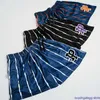 Heren shorts Amerikaans modemerk ip zomer voering dubbele laag voor casual strepen trend sport snel drogen basketbal broek phtl