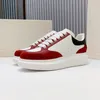 2023 Sneaker designer scarpe casual oversize bianche in pelle bianca in pelle di lusso in pelle scamosciata in pelle scamosciata da donna espadrilles women women women flats lace up piattaforma 34-45